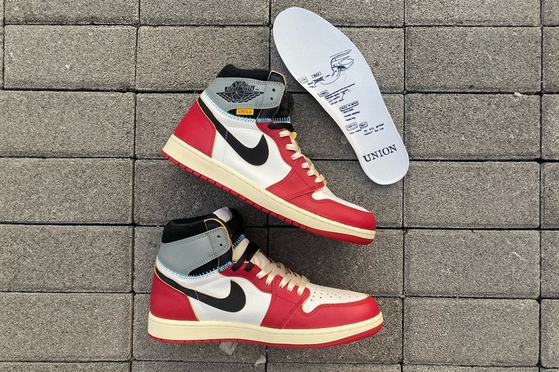 Shop air jordan 1 union la Store Union LA x Air Jordan 1 High OG Chicago Shadow Die Zusammenarbeit